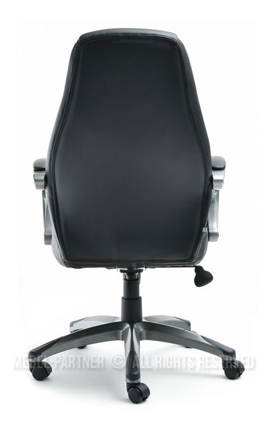 Fotel Druker (fekete + szürke)