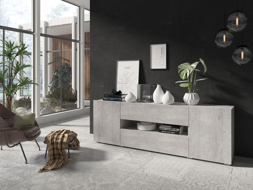 Masă TV Della Typ 40 (beton colorado)