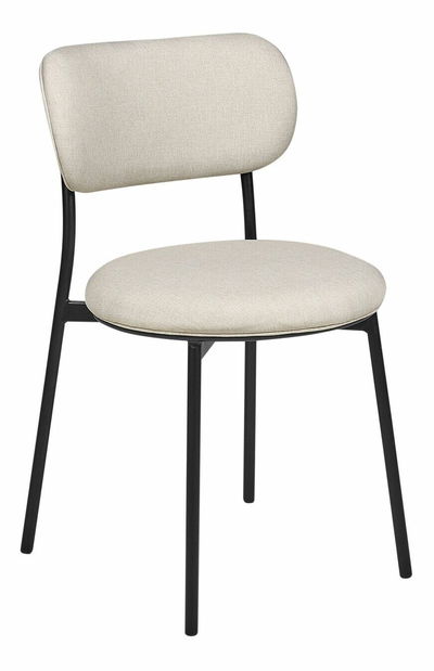 Set 2 ks jedálenských stoličiek Cola (béžová)