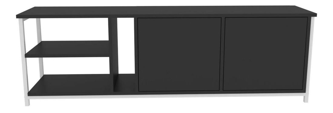 TV stolić Primerossa (bijela + antracit)
