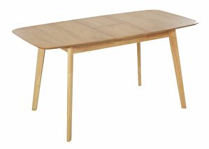 Jedálenský stôl Madza (svetlé drevo) (pre 6 osôb)