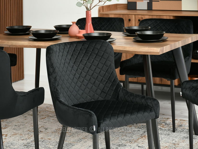 Stolička Adore (čierna)