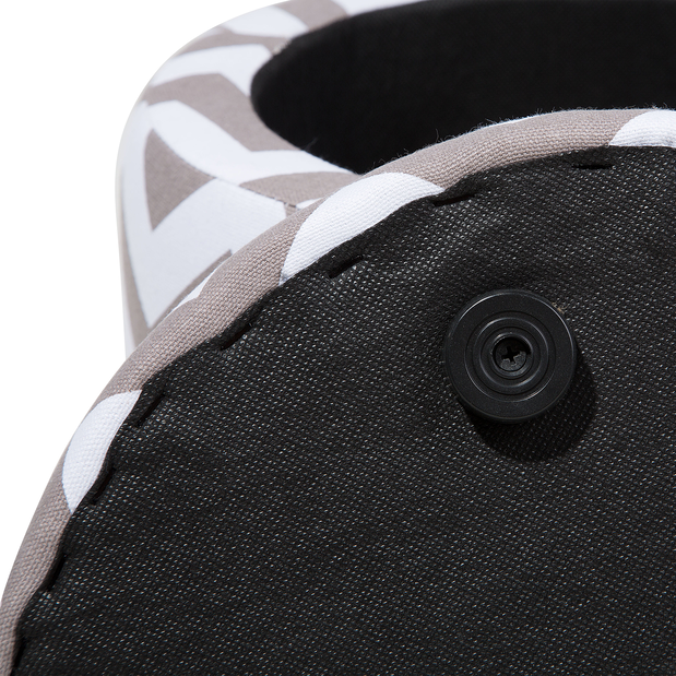 Taburet Tuna (gri deschis)