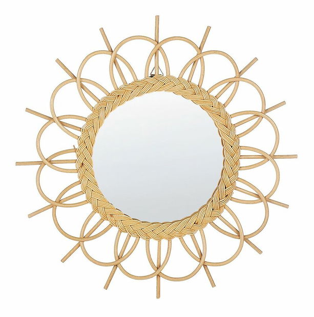 Oglindă de perete Thais (bej) 