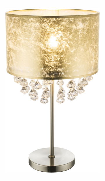 Stolna lampa Amy 15187T3 (klasična) (nikl + zlatna) *rasprodaja