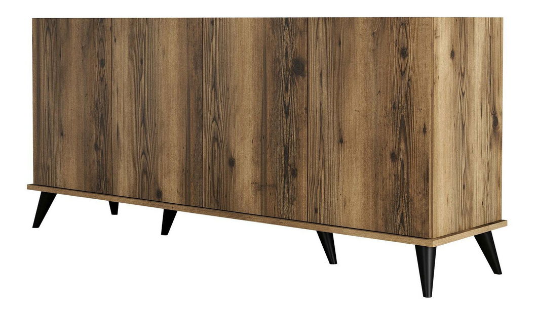 Skrinka Emir (Orech + Čierny mramor)