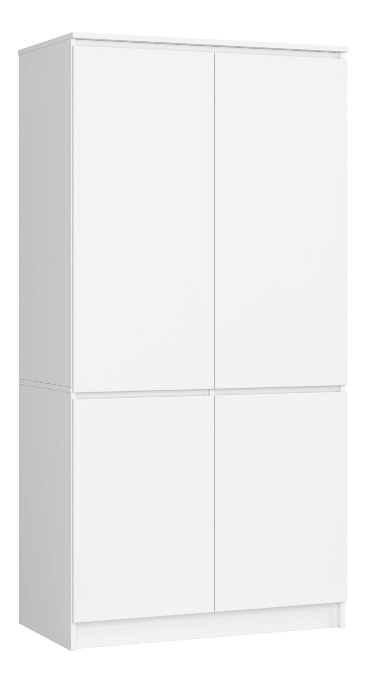 Šatníková skriňa Sinfin (biela)