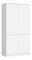 Ormar za garderobu Sinfin (bijela)