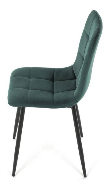 Blagovaonska stolica Cereria (tamnozelena)