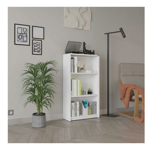 Regál Kaida 1 (fehér) 