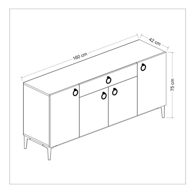 Komoda Tokobi 1 (orah)