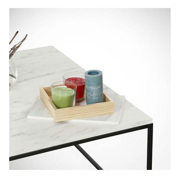 Stolić za kavu Poline (bijela + crna)