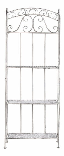 Raft de grădină PADEN (alb)