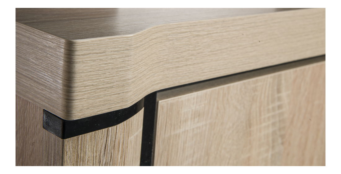 Vitrină Douglas 16 (Stejar trufă)