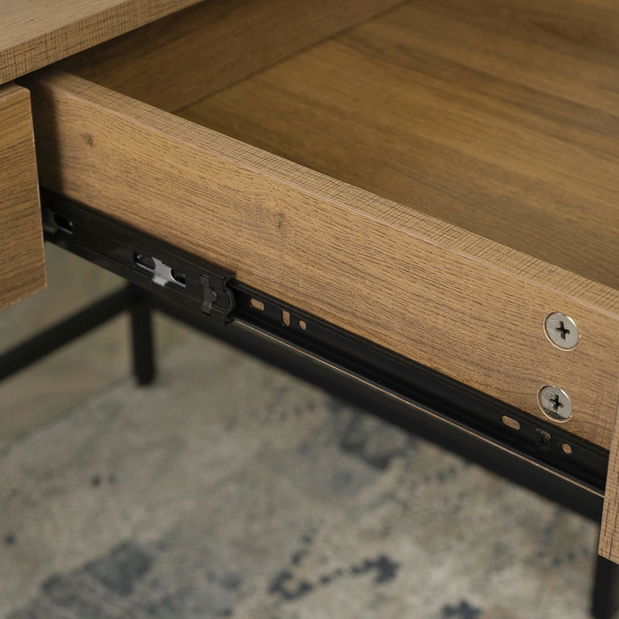 Masă de scris Azisa (nuc + negru) 