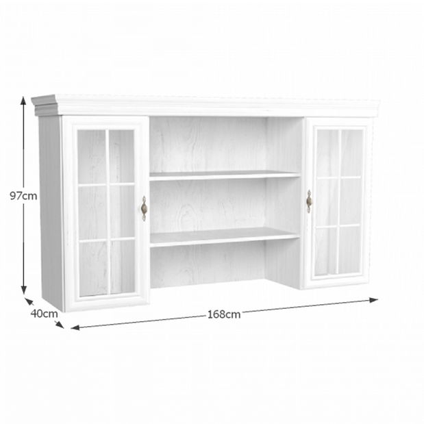 Vitrină (Suprastructură) Kraz KN5 (sosna andersen)