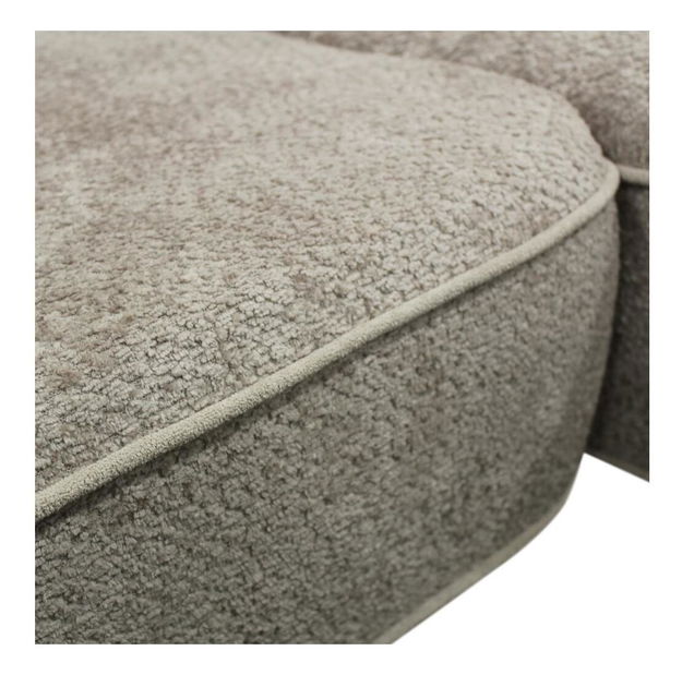 Colțar de grădină Montenegro (gri bej) (D)