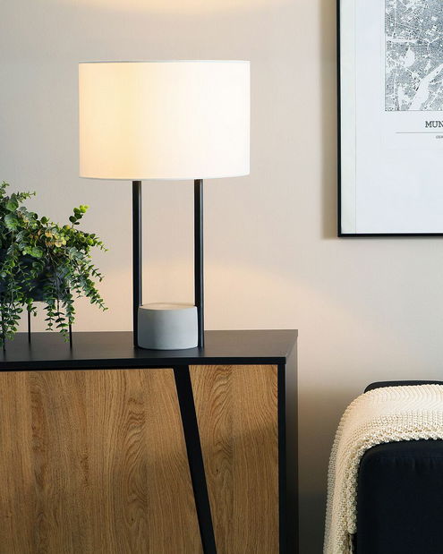 Stolna svjetiljka Remulus (bijela)