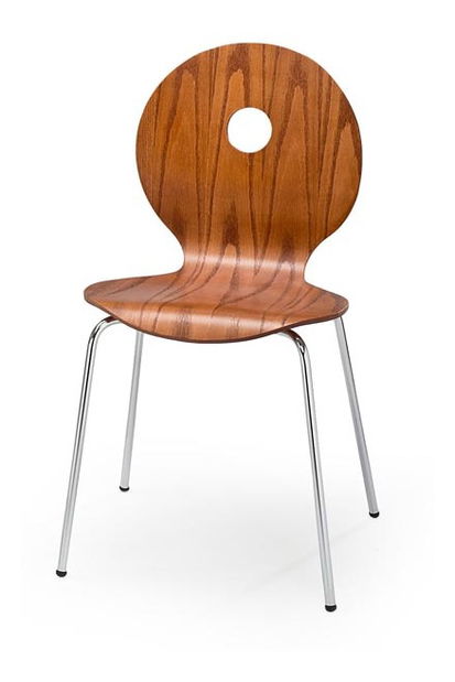 Jedálenská stolička Leones (čerešňa)