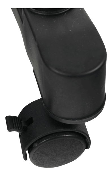 Pojazdný vešiak Delfino (čierna)