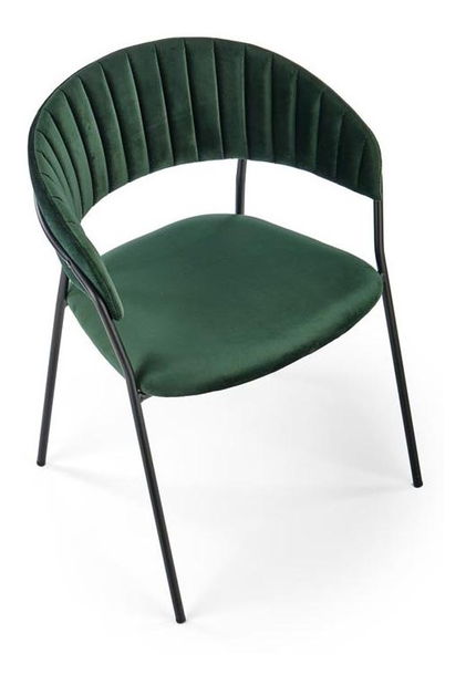 Scaun de sufragerie Koti (Verde închis)