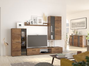 Set za dnevni boravak Saul (hrast lefkas) (bez rasvjete)