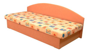 Jednolôžková posteľ (váľanda) 80 cm Eda 3 (s molitanovým matracom)