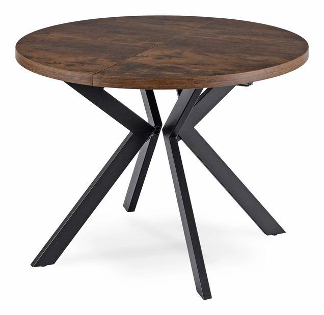 Széthúzható étkezőasztal Lavar (rusztikus tölgy) (4-10 fő részére)