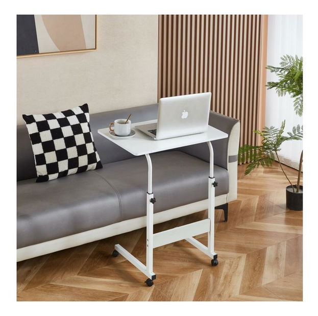 PC stolić Justia (bijela)