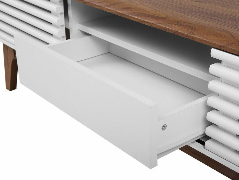 Tv Asztal/Szekrény Dawei (sötét fa)