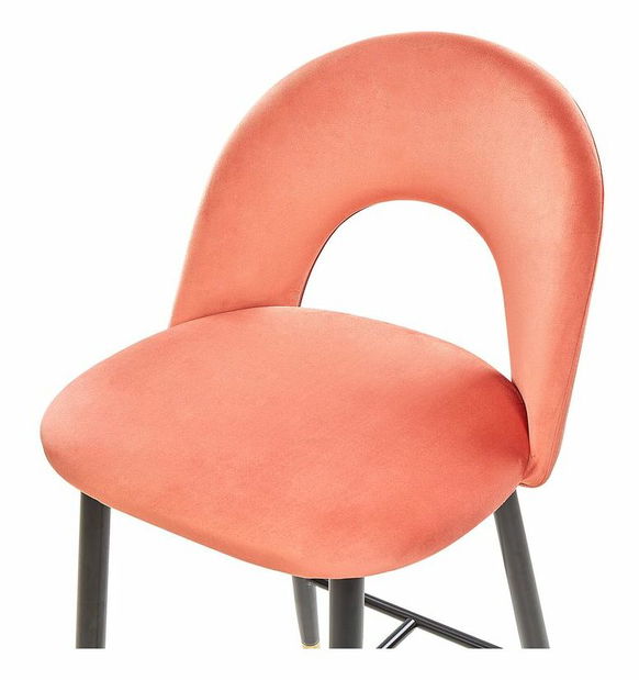 Set barskih stolica (2 kom.) Fabian (crvena)