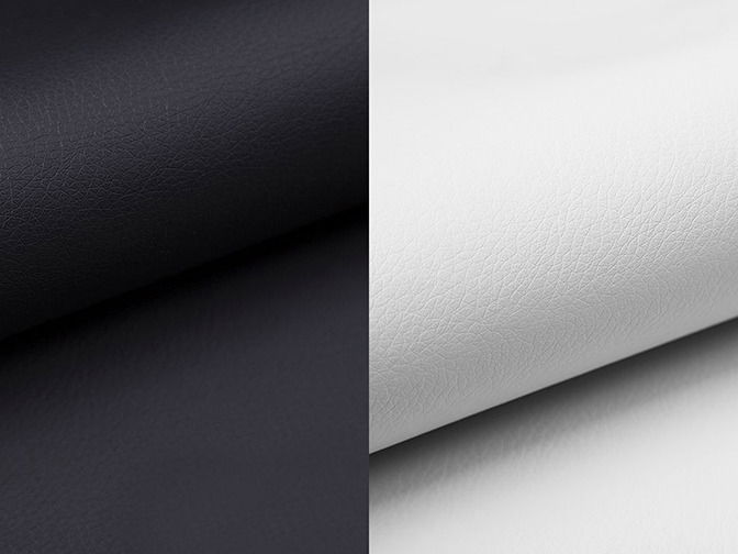 Manželská posteľ 160 cm Fabio (čierna + biela) (s roštom a úl. priestorom)