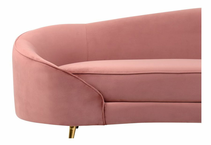 Háromszemélyes kanapé Samella (rózsaszín) 