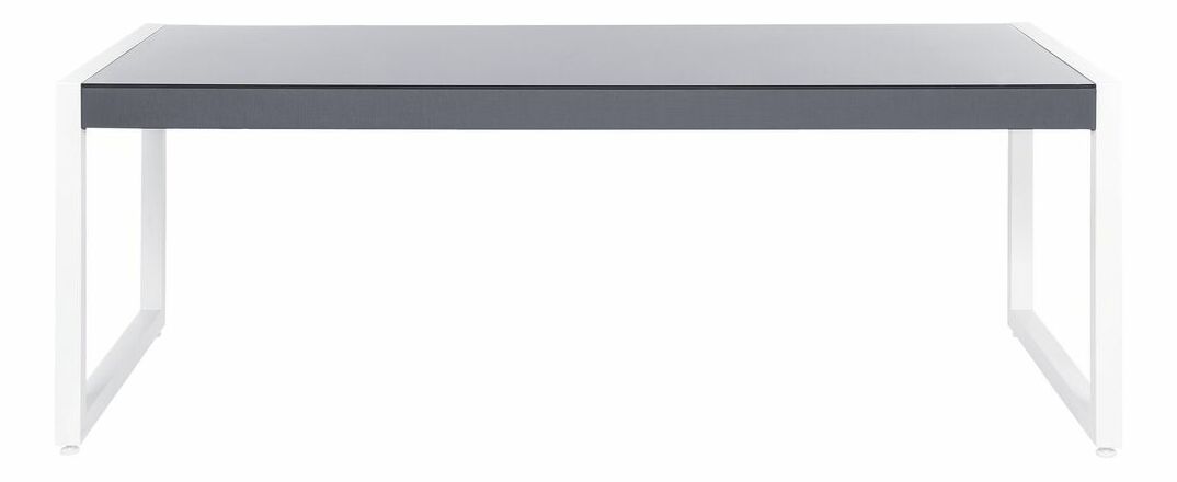 Kerti asztal Brocoli (krém és fehér)