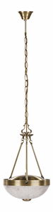 Závesné svietidlo Annabella 8637 (bronzová)