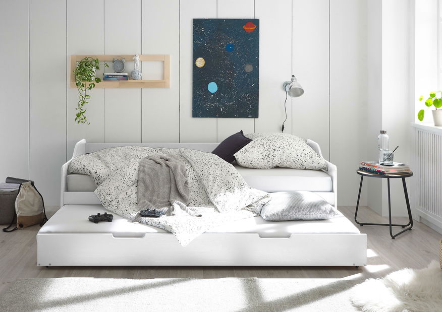Rozkladacia posteľ Jadis (borovica biela)