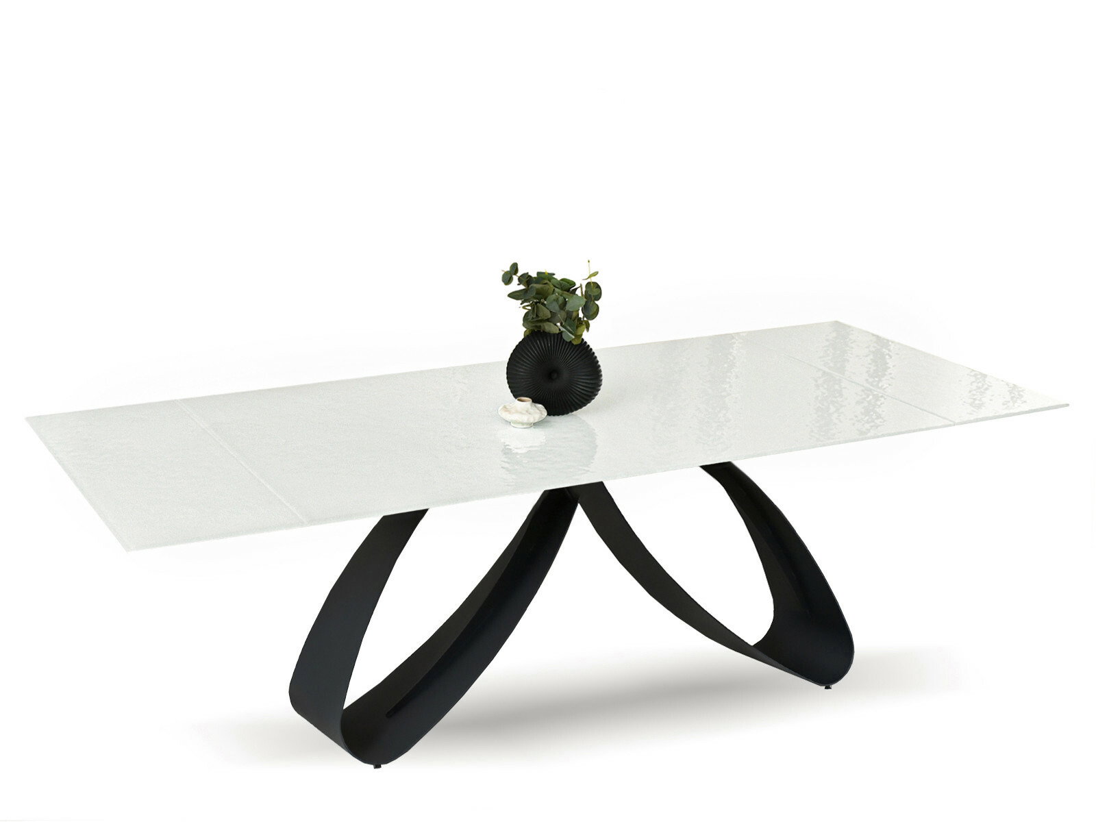 Masă sufragerie Pagina (alb + negru)