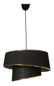 Stropna svjetiljka Luxedanto 1 (crna + zlatna)