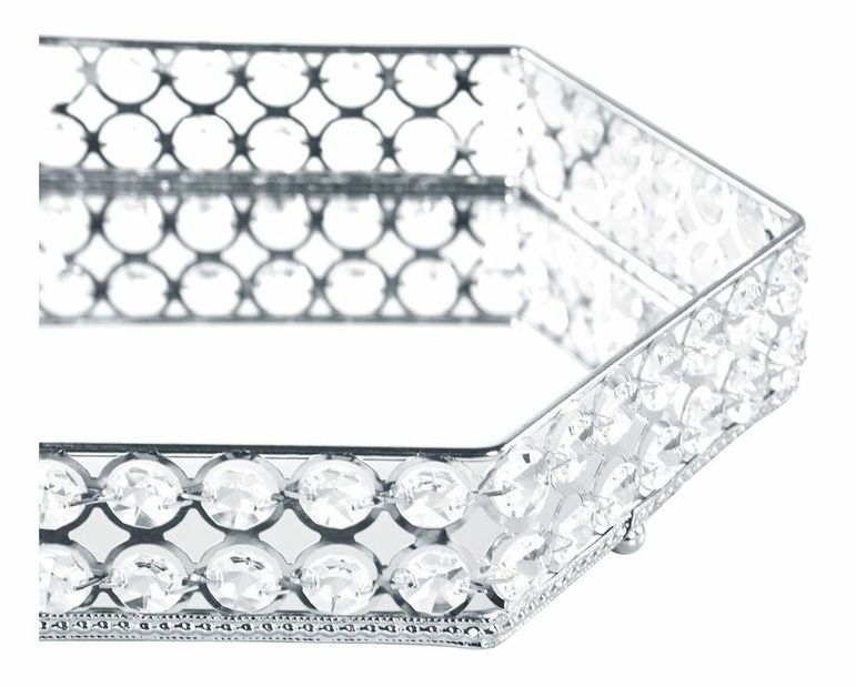 Podnos Vantin (strieborná) 