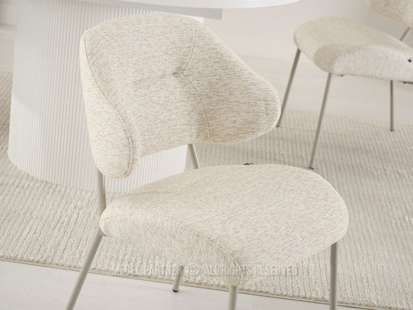 Szék Estrida K (krém + szürke)