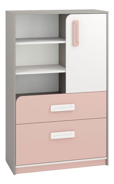 Regál Korte 07 (púder)