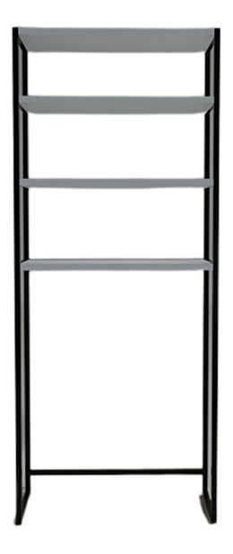 Kupaonski ormarić- Salzburg (bijela + crna) *trgovina