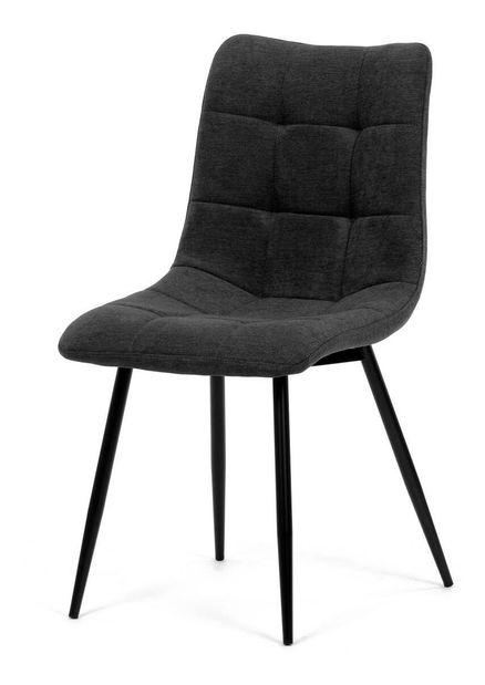 Jedálenská stolička Deseos (tmavosivá)