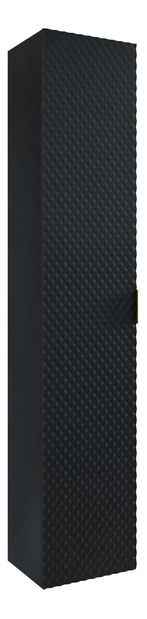 Kúpeľňová skrinka Lauretia (biela + MDF drevotrieska)