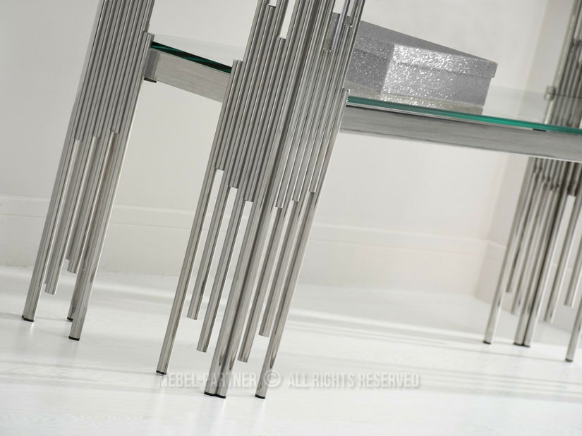 Konzolasztal Borbandino (átlátszó)