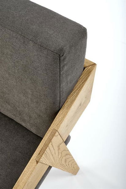 Fotelja Frand (siva)