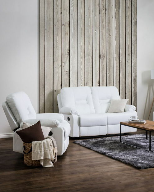 Fotel Barnet (fehér)