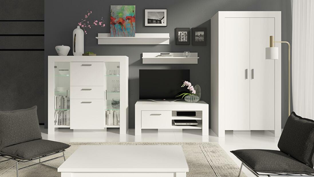 Mobilier living Camber 4 (alb)