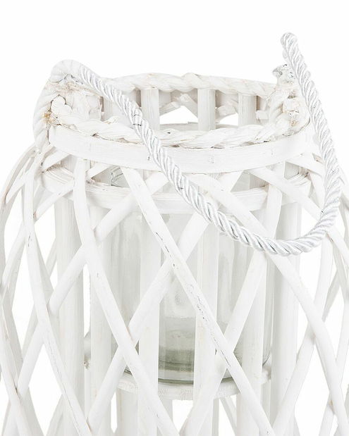 Lampáš MAURO 30 cm (biela)