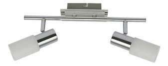 Reflektorska svjetiljka Logan 6097 (krom + saten krom)